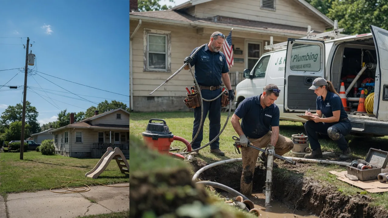 Drain Cleaning in Gillett, AR near me